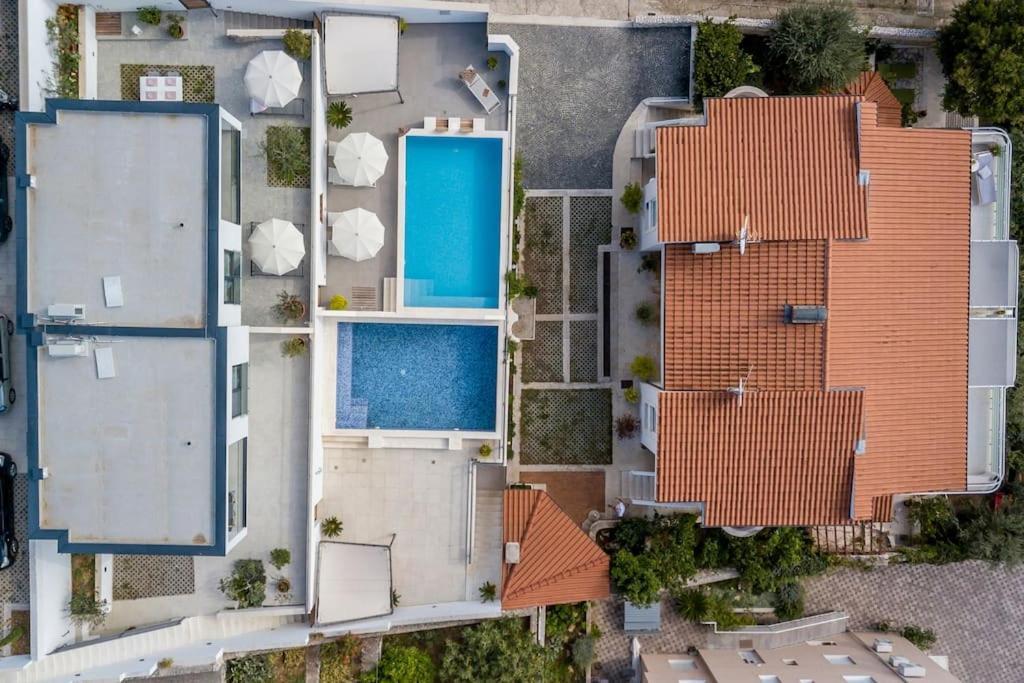 Holiday Home Lolina,Sea On A Palm! Heated Pool Trogir Eksteriør bilde